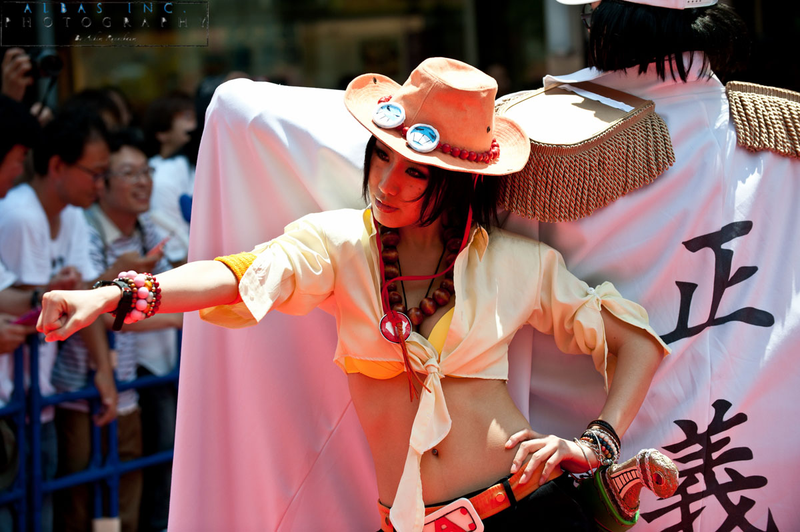 Illustration for article titled The Greatest Cosplay in the World